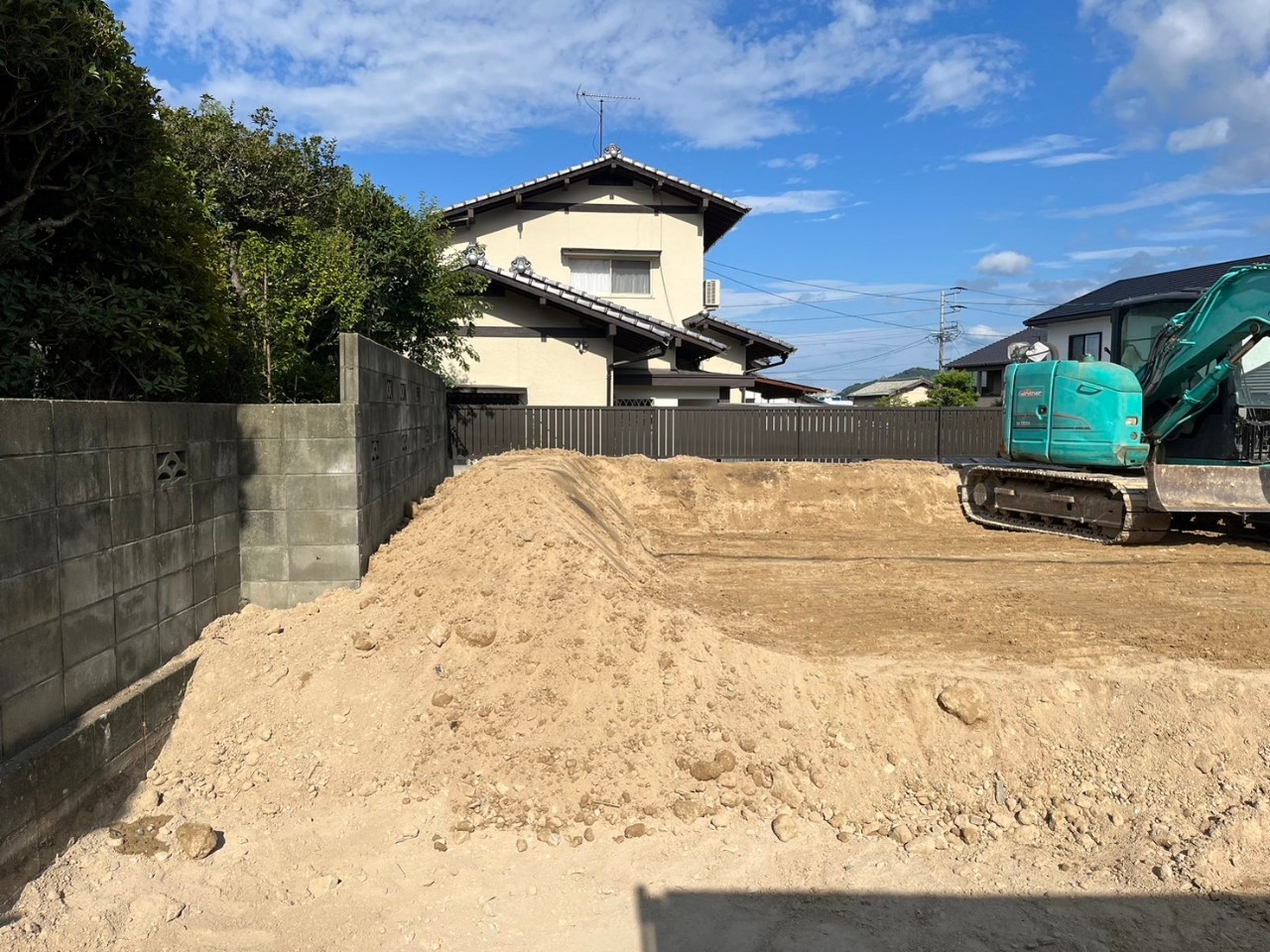 福岡県那珂川市　解体工事